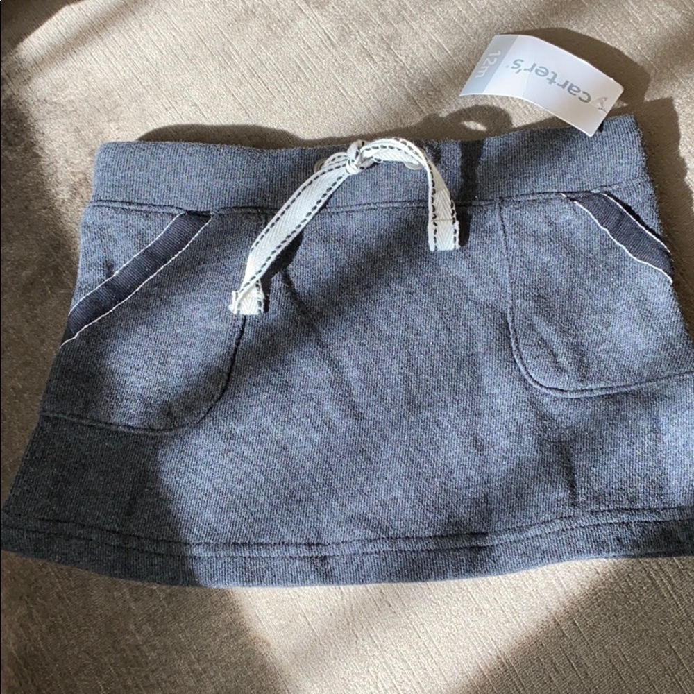 Carter’s tier separates mini skirt with pockets